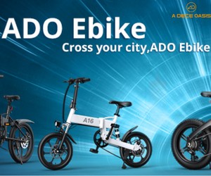 Elektrobicykel ADO A20 XE